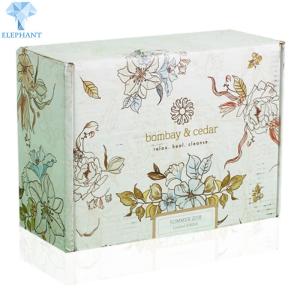 Eco Friendly Glossy Varnishing Custom Corrugated Mailers PDF CDR Avaiable