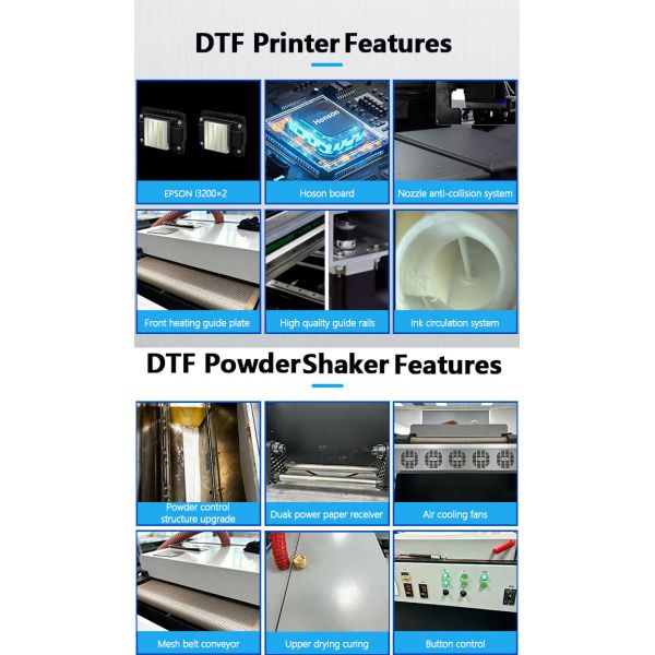 Customized Direct To Film Printer Facilitates Smooth Non Deviating Paper Movement