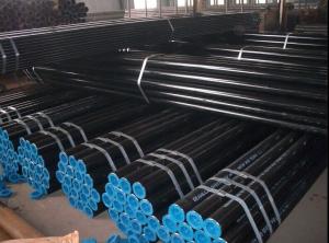 China Q345D Seamless Steel Pipe Hot Rolled 106B High Pressure Boiler Tube on sale