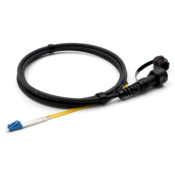 G657A1 Optitap Patch Cord OptiTap SC APC To SC UPC Simplex 9/125 OS2 LSZH Jacket 4.8mm