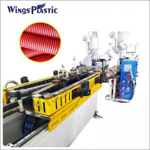 Wholesale Huge Size Plastic Double Wall Corrugator Pipe Plant China from china suppliers