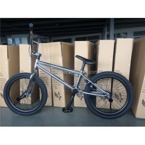Steel Fork Material and 20" Wheel Size BMX Bicycle with Chrome Steel Frame