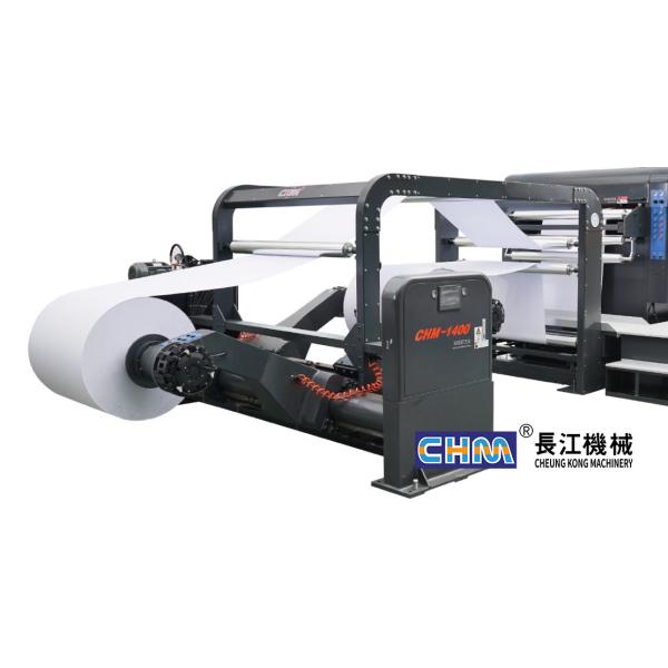 CHM Series Paper Sheeter Machine 1400mm - 1900mm High Speed Paper Sheeter