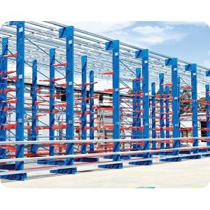 Wholesale Medium Duty Cantilever Racking System Q235B Steel Industrial Cantilever Racks from china suppliers