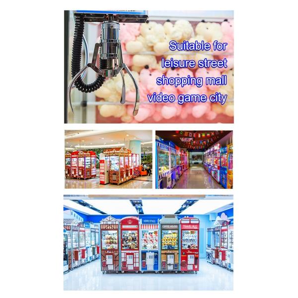 British Style Amusement Crane Game Machine Gift Claw Machine