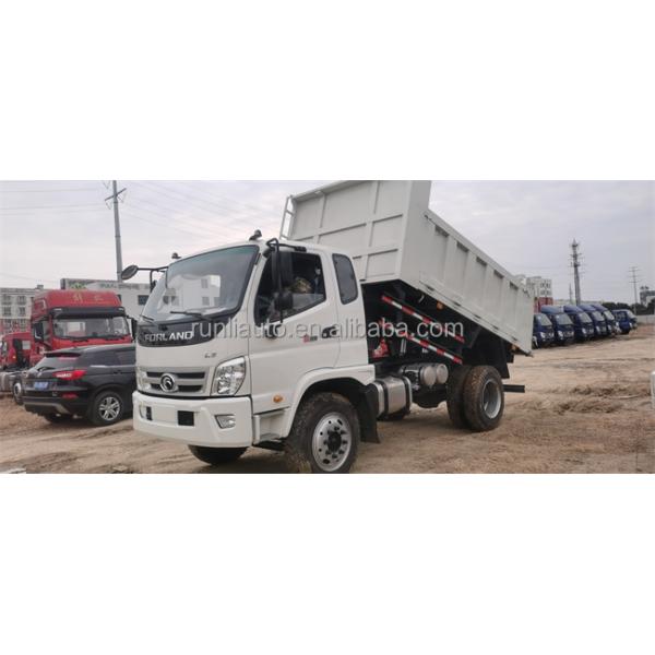 New Right Hand Drive 6 Wheeler 4x2 Zambia Forland Foton Tipper Dump Truck