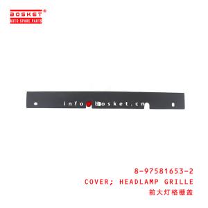 Wholesale 8-97581653-2 Headlamp Grille Cover Suitable for ISUZU NKR 8975816532 from china suppliers