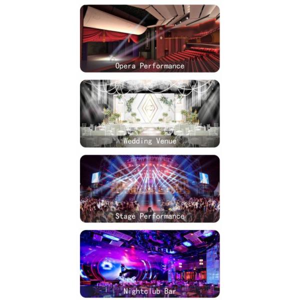 Dmx512 RDM 12x40w DMX Moving Head Lights LED Beam Moving Head