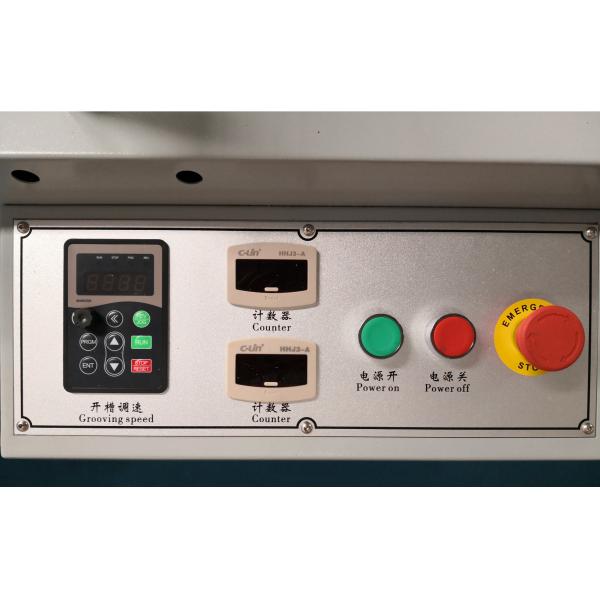 Rigid Box V Cardboard Grooving Machine Which Can Groove Cardboard And MDF Board