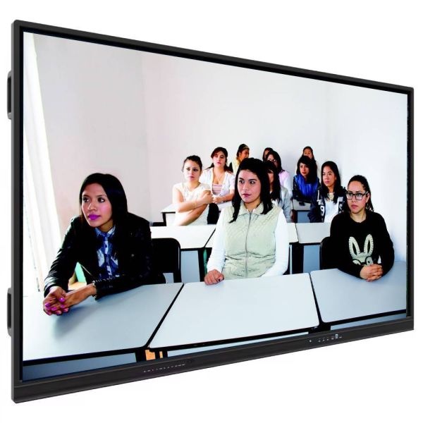 65 Inch LCD Touch Screen Interactive Flat Panel Display with Android AI Function and 20 Touch Points
