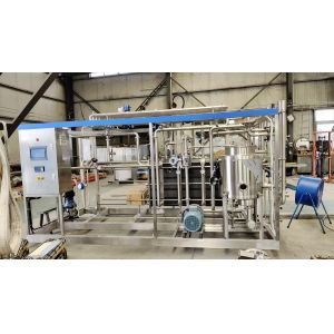 High Cost Performance Pasteurizer Machine Condition Capacity Dependent Features
