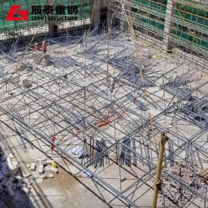 Prefabricated Steel Structure School Equipped With Smart Classrooms