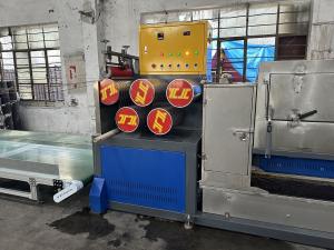 Wholesale Siemens Motor PP Strap Making Machine 100KW Power Consumption 0.4-1.2mm Strap Thickness from china suppliers