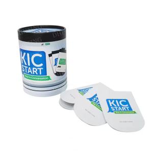 High Contrast Baby Flashcards Custom Visual Stimulation Learning Activity Cards