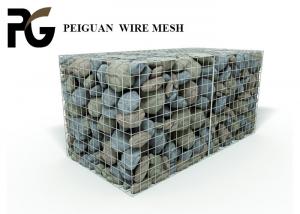 China 4mm Wire Welded Mesh Gabion Rectangle Hole For Decoration on sale