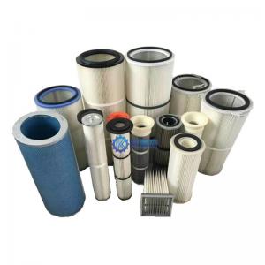 China Round Id 140mm Industrial Air Filter For Dust Collector Filter Elements on sale