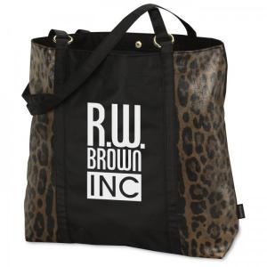 Wholesale Black Cheetah Fashion Tote from china suppliers