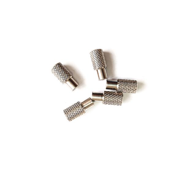 Odm Custom CNC Turning Parts 0.005mm Steel Turned Parts Brushiing