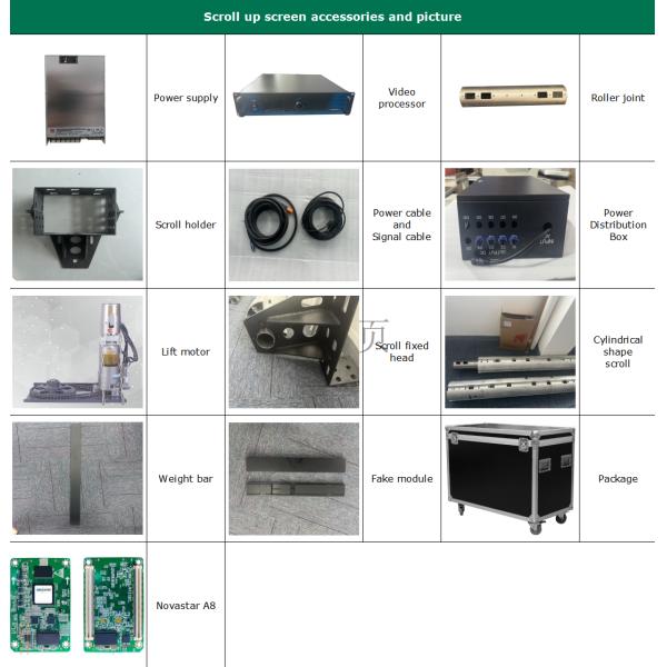 Flexible Roll-Up Display Solutions Led Floor, Video Wall Of Theater, Classroom,Exibitions