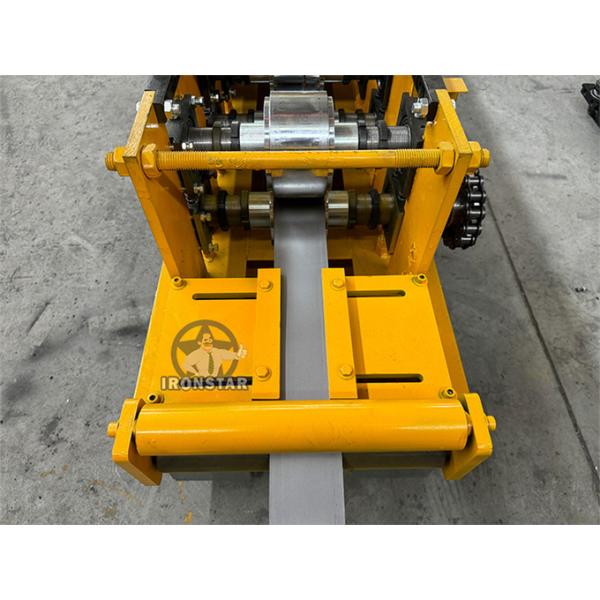 “Fully Automatic Galvanized Steel J Channel Bracket Roll Forming Machine Kazakhstan Special J Profile Support Bracket Forming Machine For Building