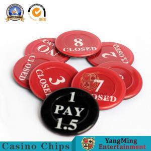 Wholesale NiuNiu Table Screen Printing Casino Game Accessories Solitaire Board from china suppliers