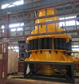 China Cone crusher Stone Crusher Machine For Ores And Rocks With Medium Or Higher Hardness on sale