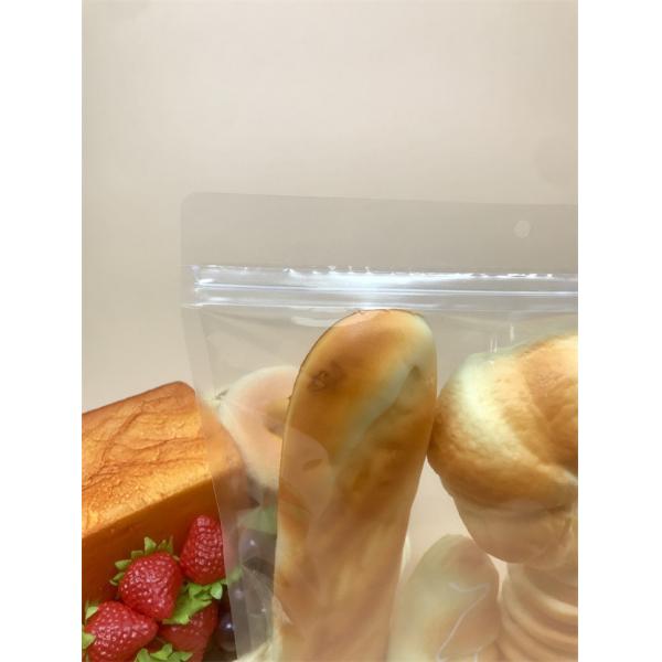 Food Grade Leakproof Bread Bags Durability Packaging for Fresh Breads
