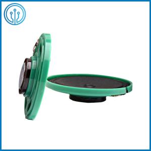 Wholesale Voice Broadcast 50mm 57mm 8 Ohm 16 Ohm 0.5W Iron Shell Magnetic Paper Tray Horn Speaker from china suppliers