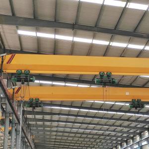 Wholesale Warehouse Monorail 10 Ton Overhead Bridge Crane Pedent Control from china suppliers