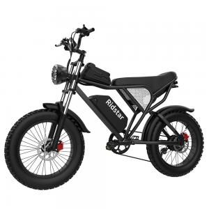 China 28MPH 7 Speed 20 Inch Electric Bike For Adults 48V 20AH Battery Operated on sale