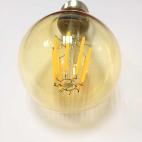 gold tinted dimmable LED filamt