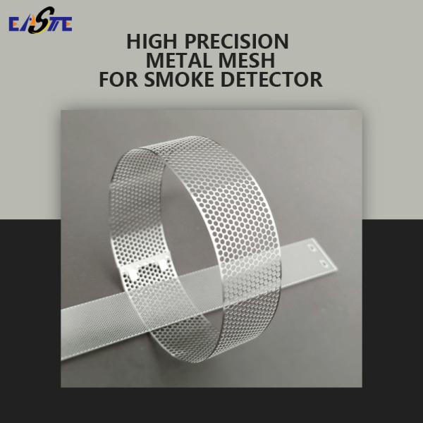 Chemically Etched 0.1mm 0.2mm 0.3mm Thickness Stainless Steel Mesh for Smoke Detector