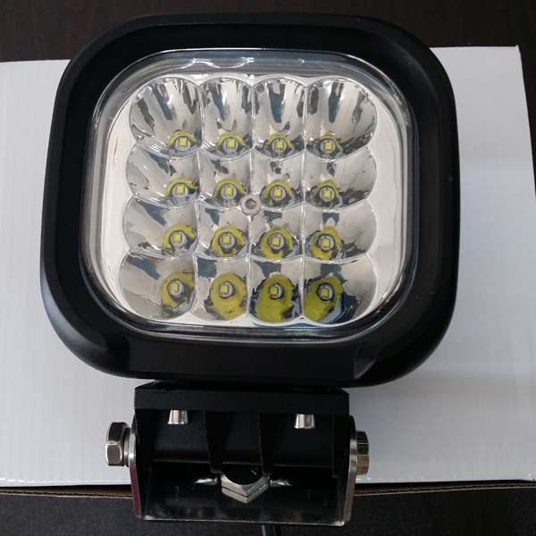 48W Led work lights auto off road driving lamps/Aluminum Housing spot flood,Työvalot,Juegos de faros,led Arbe LED-D3048X