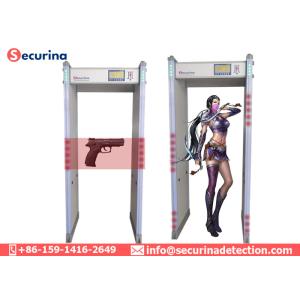 Wholesale Shock Proof Airport Security Detector 45 Zones For Exhibition / Railway Station from china suppliers