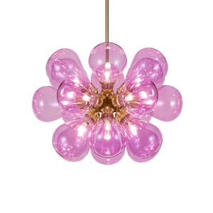 Wholesale G9 Copper Purple Decorative Kitchen Modern Hanging Lights from china suppliers