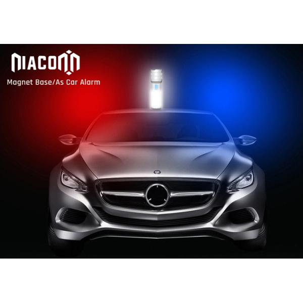 USB Rechargeable cree Led work Flashlight , COB Side work Light with Magnetic Base