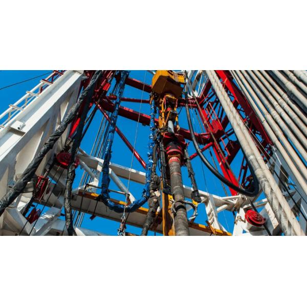 OEM Size API 7K API 17K Certified Rotary Drilling Hose For Drilling Rig Work Process