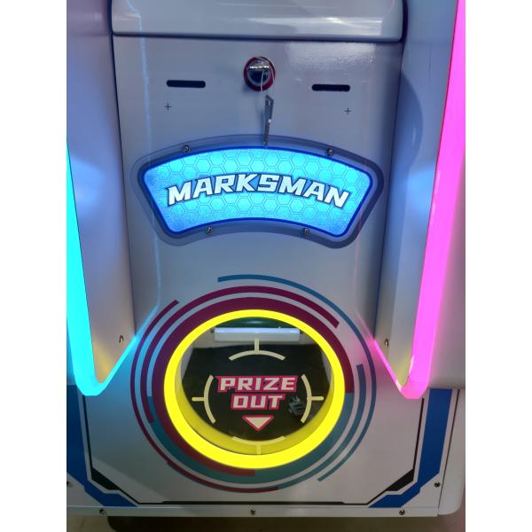 Arcade Game Room Machine Family Entertainment Center Fast Gun Shooting Marks Man Blind Box Gift Prize Game Machine
