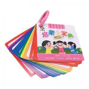 Wholesale 57*87mm Learning Flash Cards , OEM Baby Learning Picture Cards from china suppliers