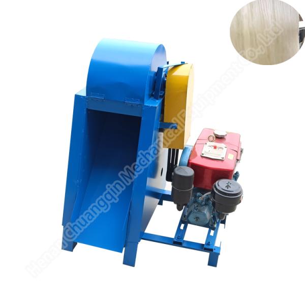 Automatic Fiber Extraction Machine Decorticated Of Pineapple Fibers Machine