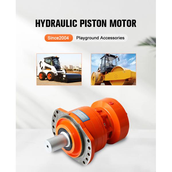 Radial Piston Type Hydraulic Drive Wheel Motor Ms50