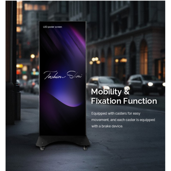 Good Price Customized High Definition Indoor LED Display Screens Indoor Digital Foldable LED Screen