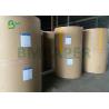 80GSM 31 x 35inches White Glassine Paper For Making Adhesive Tapes / Stickers for sale