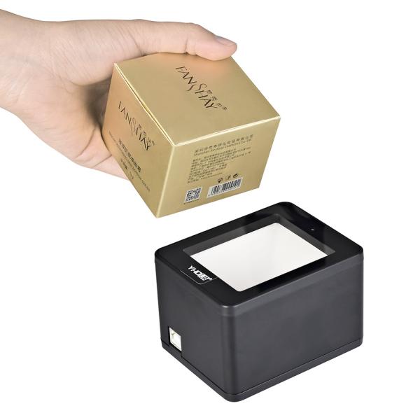 Omni Directional Desktop 2D Barcode Scanner CMOS Automatic YHD-9800D