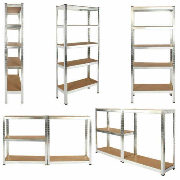 Heavy Duty Boltless Storage Rack Boltless Garage Shelving 180*120*40
