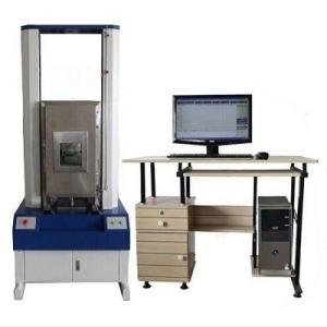 Electronic High Temperature Tensile Strength Testing Machine 0.01kN High