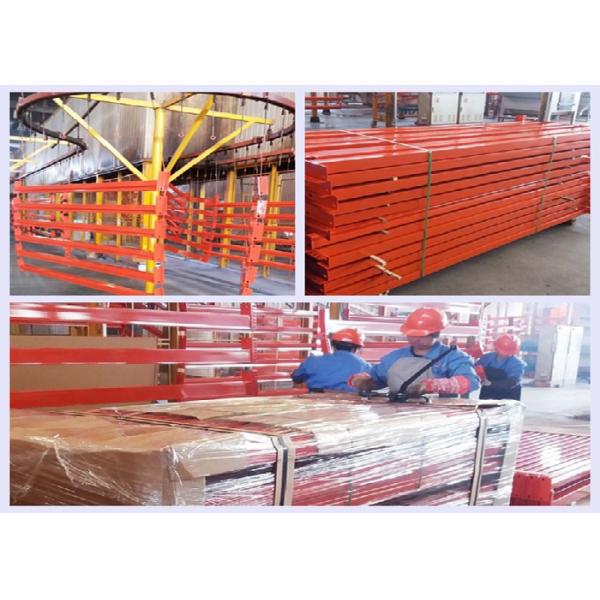Channel Type Drive In Racking High Density Storage Racks For Frozen Food Freezers