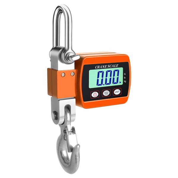 500KG Capacity ABS Stainless Steel LED Digital Crane Scale with Remote Control LCD Display OEM and ODM Supported Hook Scale