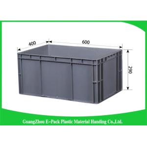 Wholesale Customized Large Plastic Storage Containers , Warehouse Stackable Plastic Boxes from china suppliers