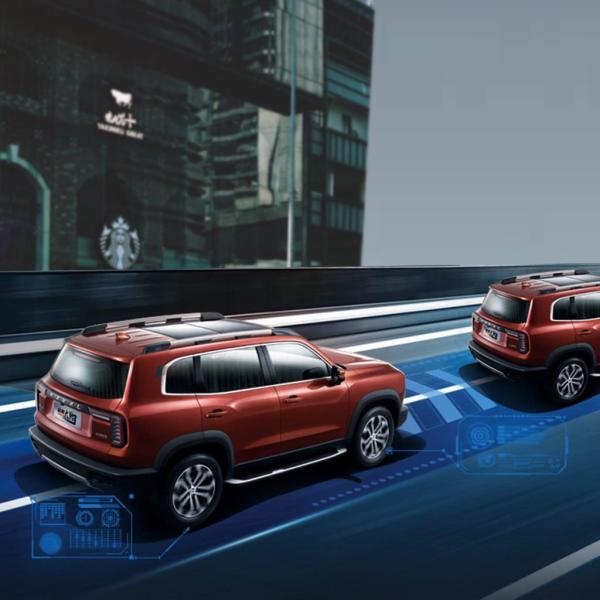 Haval Dargo X 2023 Great Wall GWM 2024 Dargo Haval 4 Wheels 1.5T 4WD Electric Folding Rearview Mirror Touch Screen SUV Cars